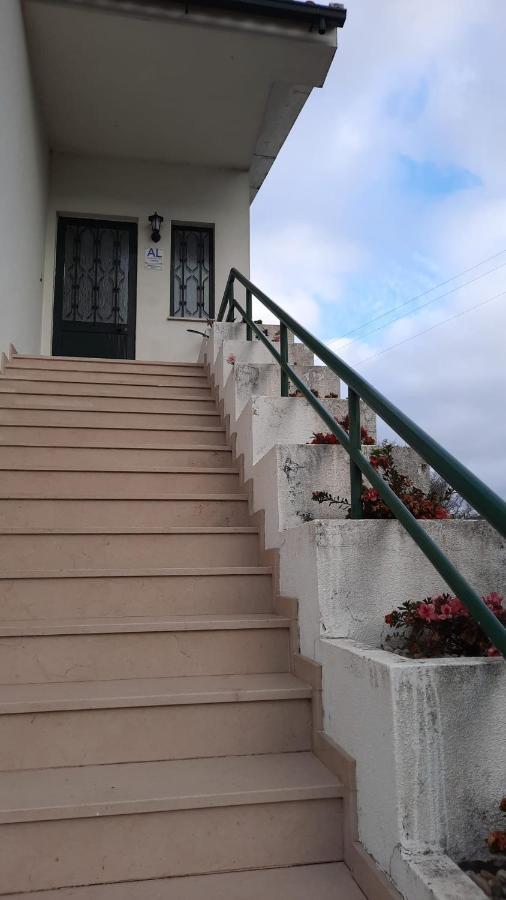 Apartamento Mar Azul فيلا نوفا دي سيرفيرا المظهر الخارجي الصورة