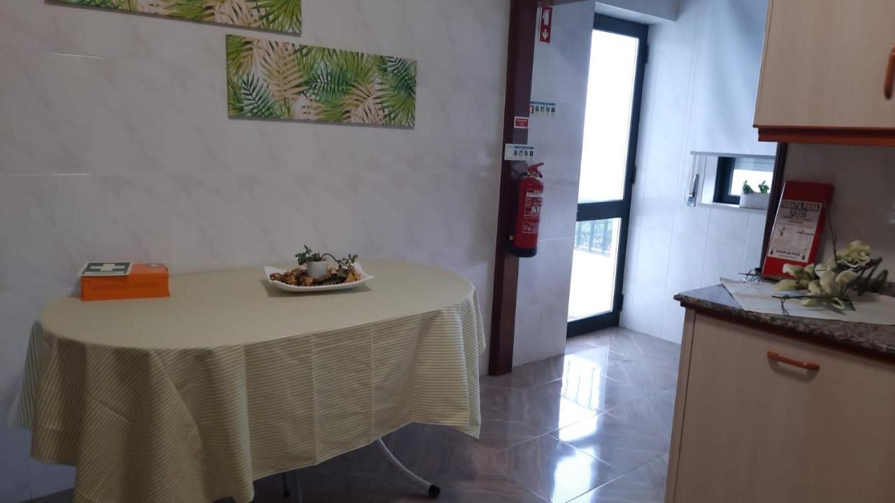 Apartamento Mar Azul فيلا نوفا دي سيرفيرا المظهر الخارجي الصورة