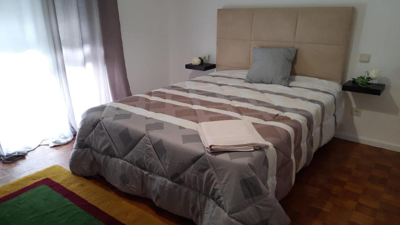 Apartamento Mar Azul فيلا نوفا دي سيرفيرا المظهر الخارجي الصورة